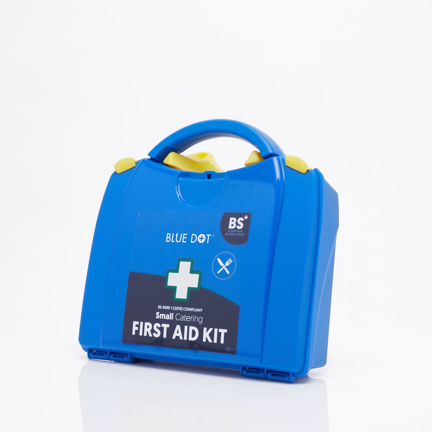 Blue Dot Small BS 8599-1 (2019) Catering First Aid Kit In PGB Box