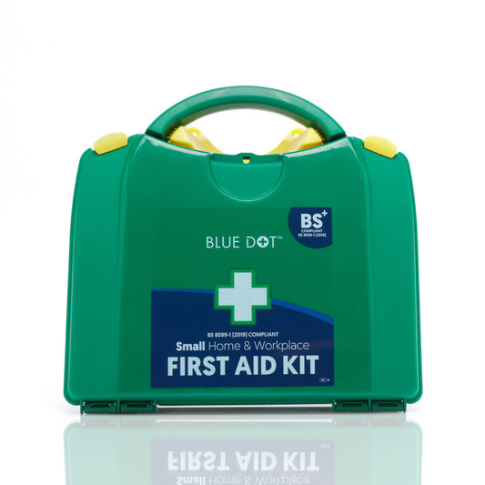 Blue Dot Small BS 8599-1 (2019) Workplace First Aid Kit In PGB Box