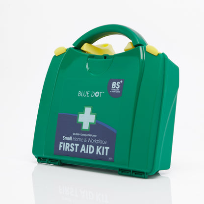 Blue Dot Small BS 8599-1 (2019) Workplace First Aid Kit In PGB Box