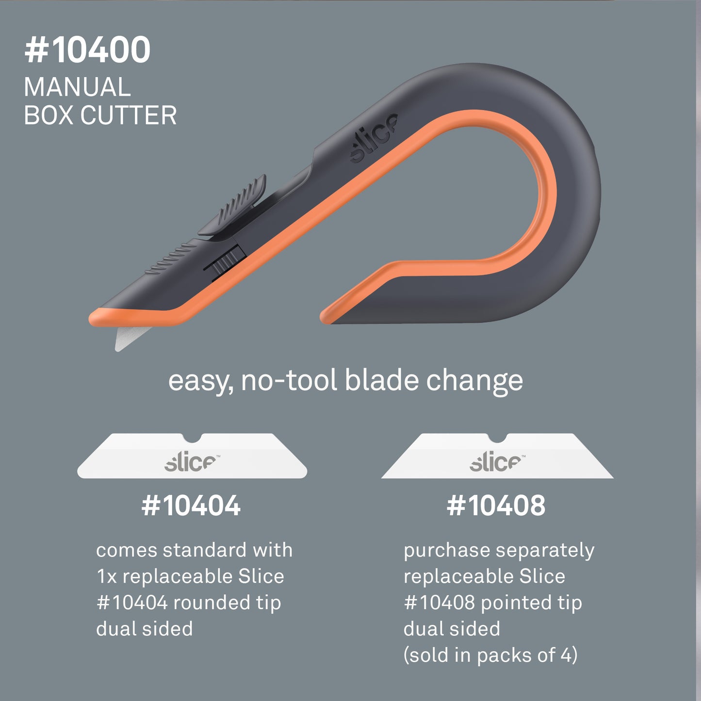 Slice Manual Box Cutter