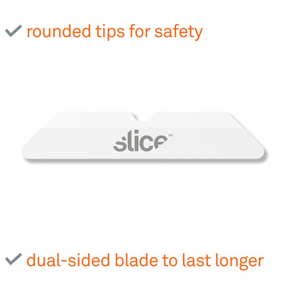 Slice Box Cutter Blades (Rounded Tip)
