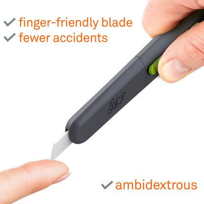 Slice Auto-Retractable Slim Pen Cutter