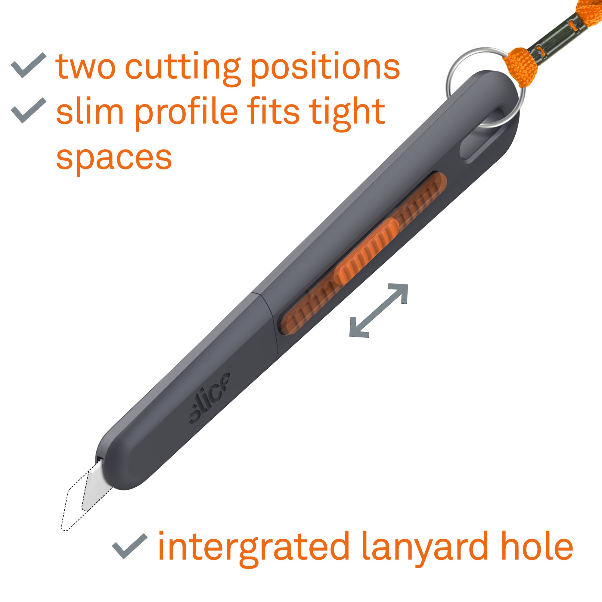 Slice Manual Slim Pen Cutter | Dalton Safety & DaltonSafety