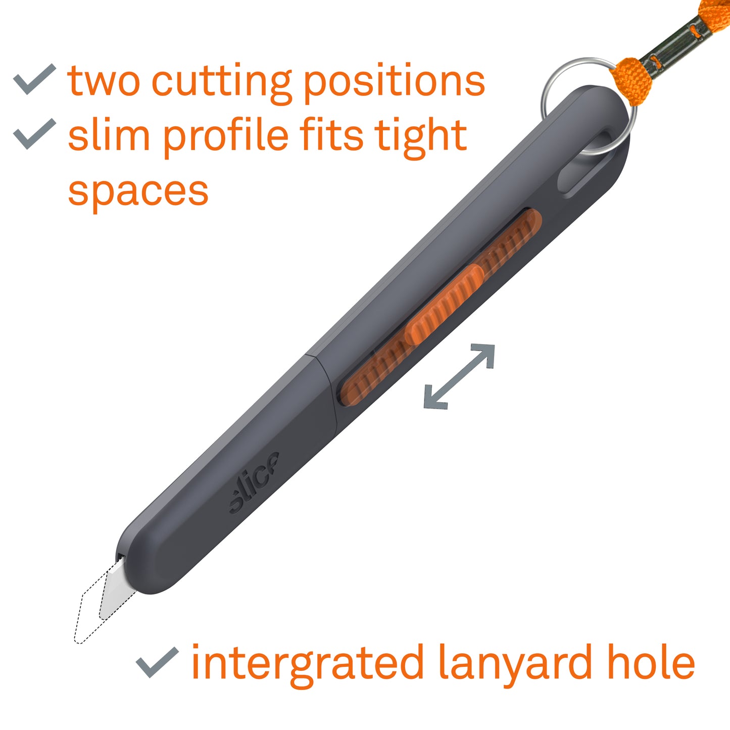 Slice Manual Slim Pen Cutter