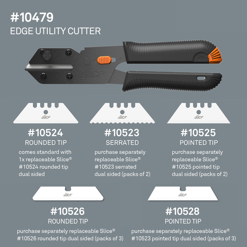 Slice Edge Utility Cutter & DaltonSafety