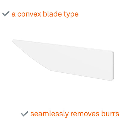 Slice Deburring Blade (Convex)