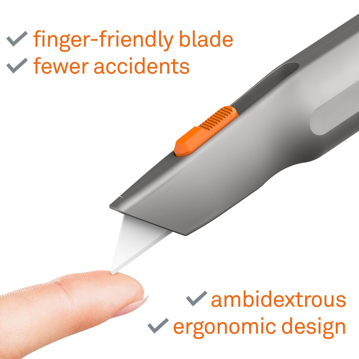 Slice Manual Metal-Handle Utility Knife