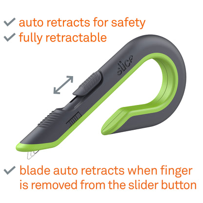 Slice Auto-Retractable Box Cutter