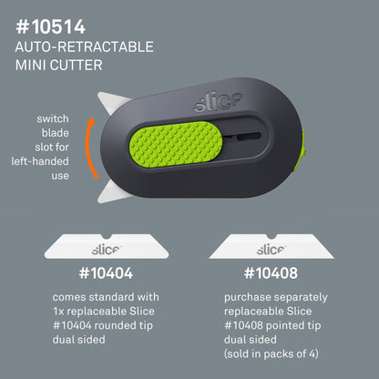 Slice Auto-Retractable Mini Cutter