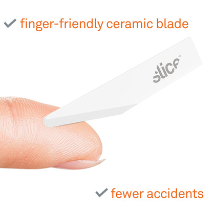 Slice Craft Blades (Straight Edge, Rounded Tip)