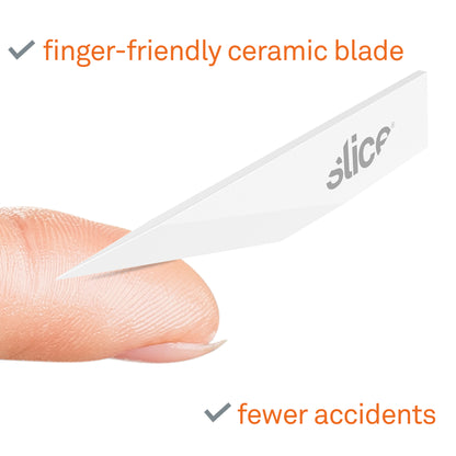 Slice Craft Blades (Straight Edge, Pointed Tip)