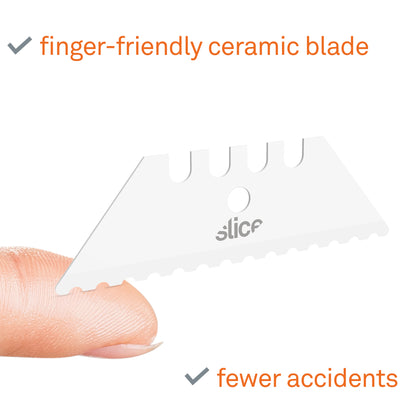 Slice Utility Blades (Serrated)