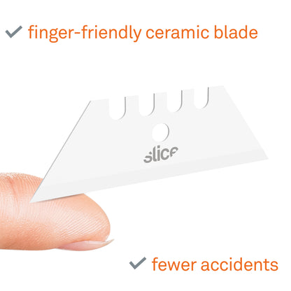 Slice Ceramic Utility Blades (Pointed Tip)
