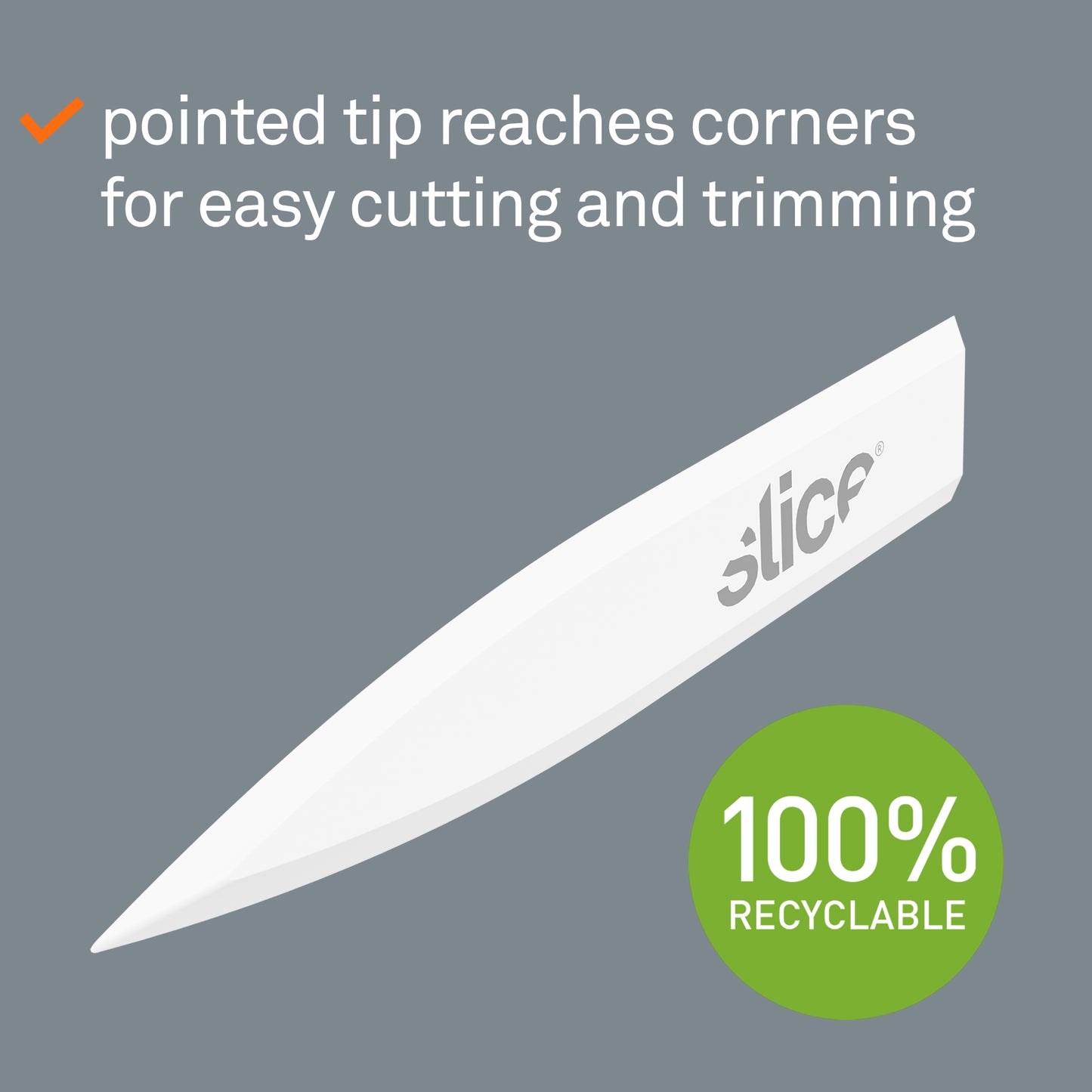 Slice Corner-Stripping Blades