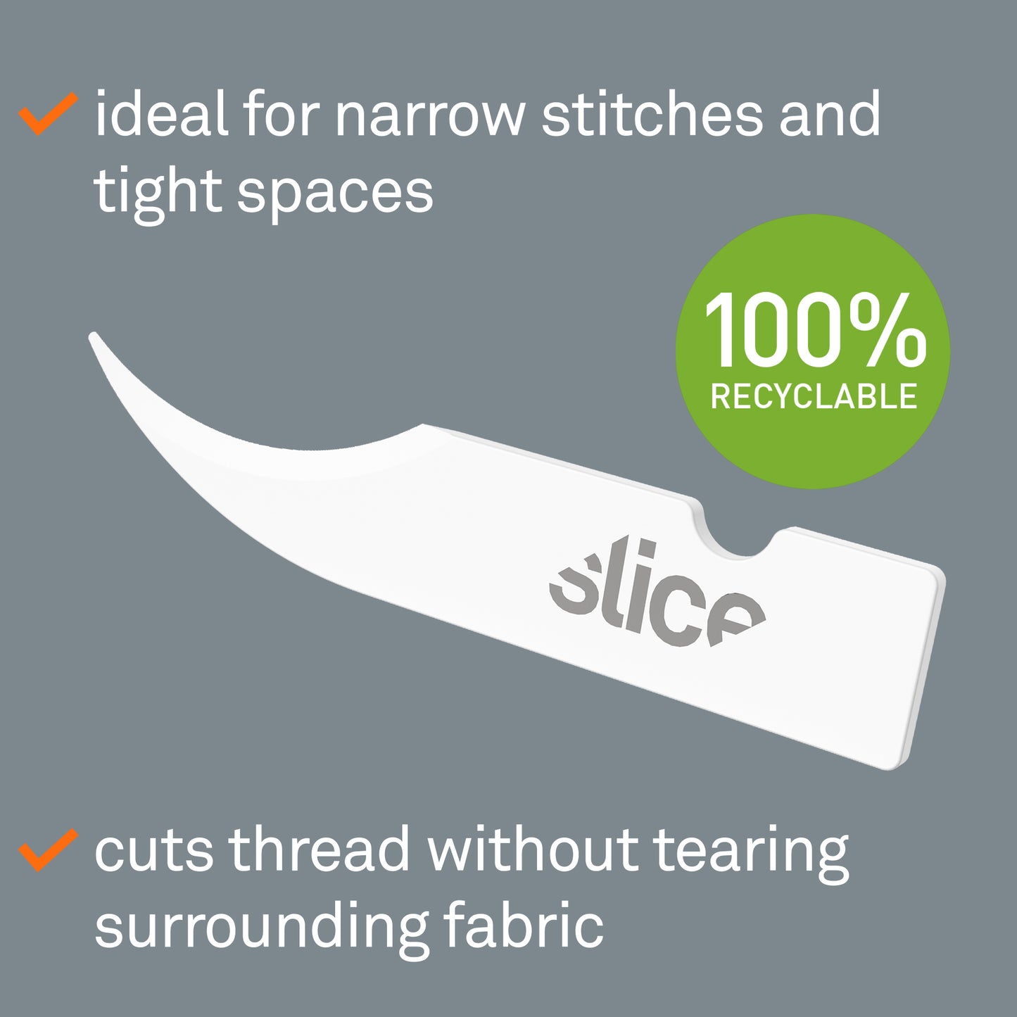 Slice Seam Ripper Blades (Pointed Tip)