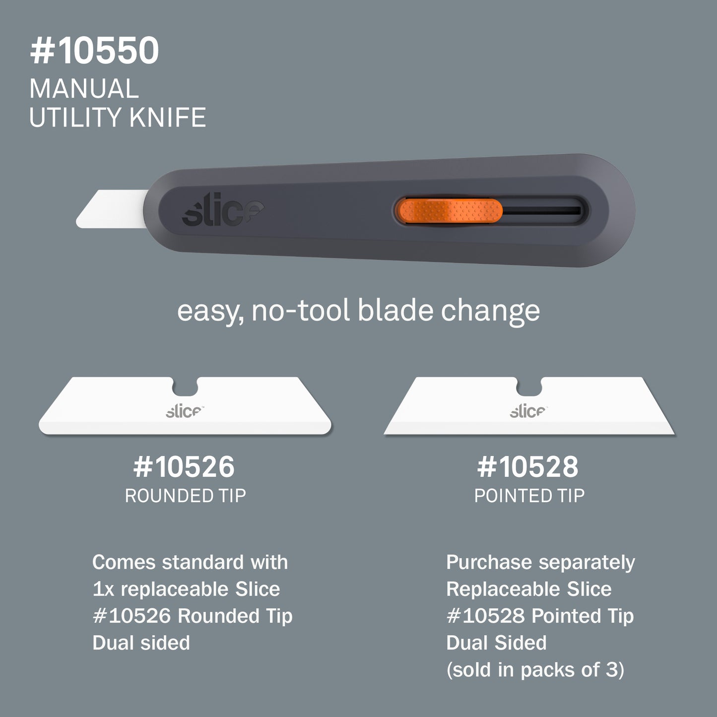Slice Manual Utility Knife