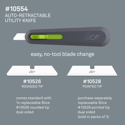 Slice Auto-Retractable Utility Knife