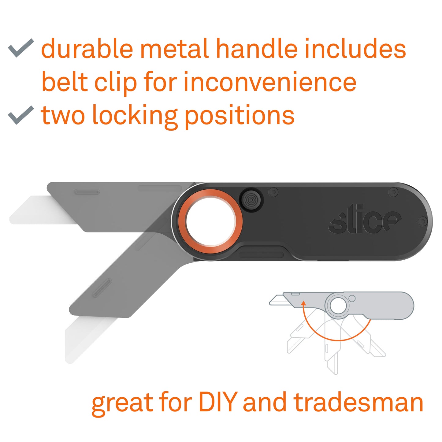 Slice Folding Utility Knife