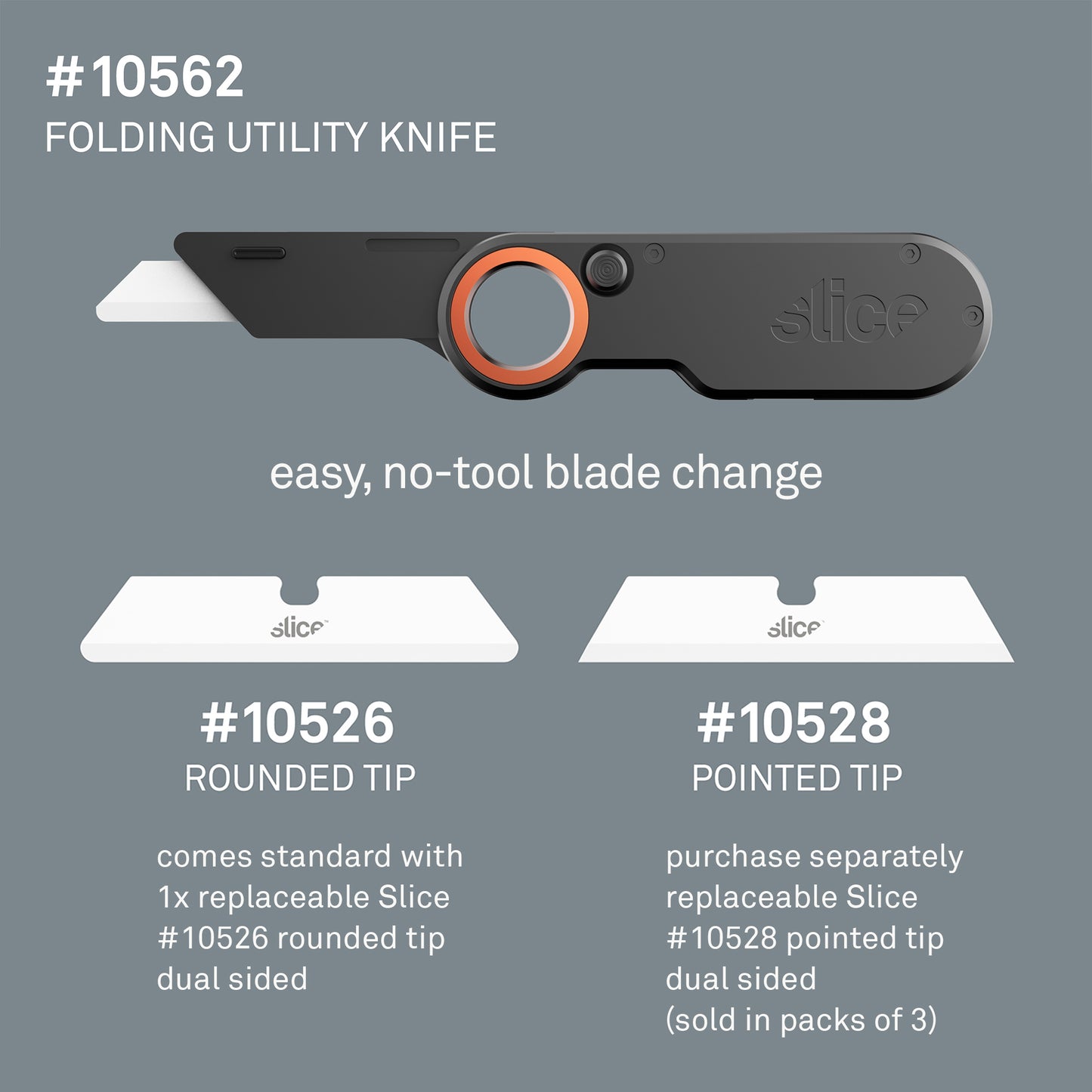 Slice Folding Utility Knife