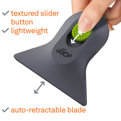 Slice Auto-Retractable Small Scraper