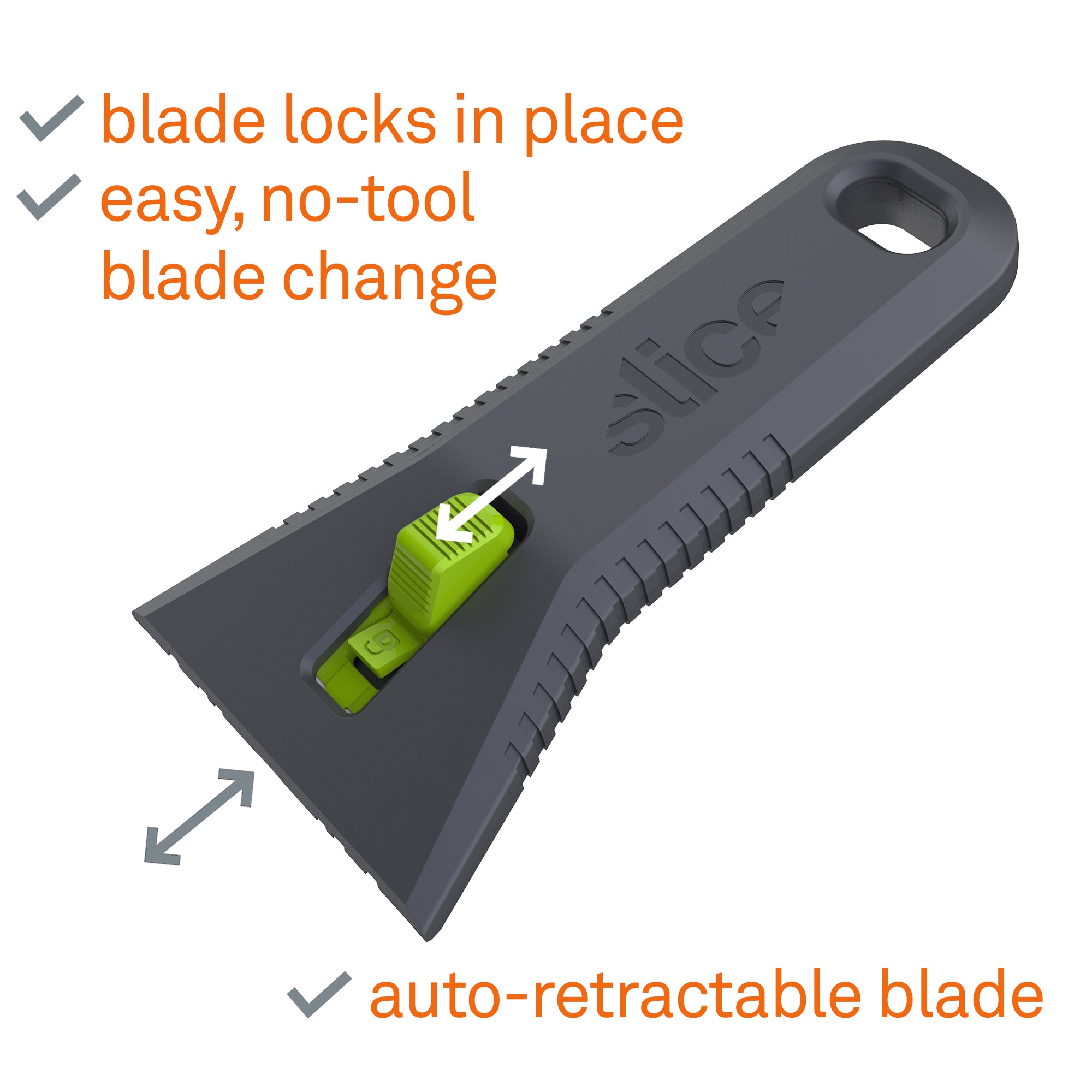 Slice Auto-Retractable Utility Scraper | Dalton Safety & DaltonSafety