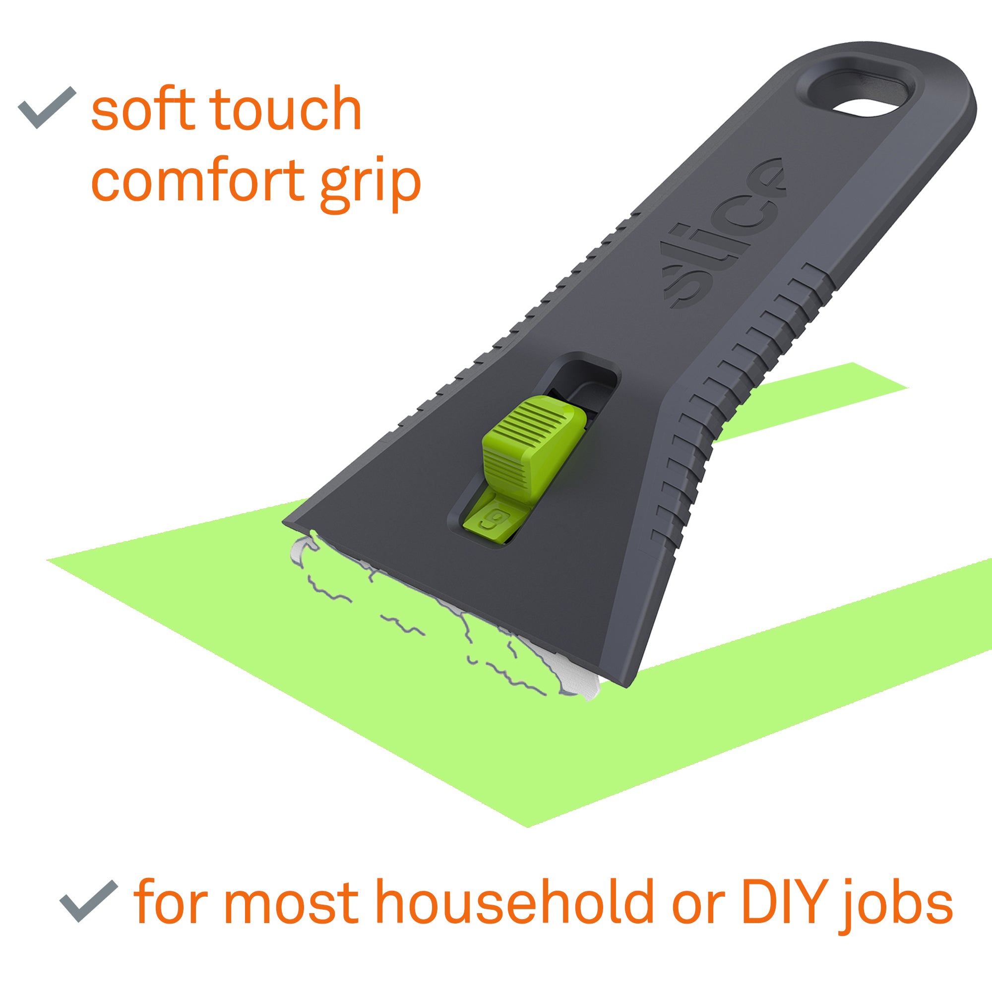 Slice Auto-Retractable Utility Scraper | Dalton Safety & DaltonSafety