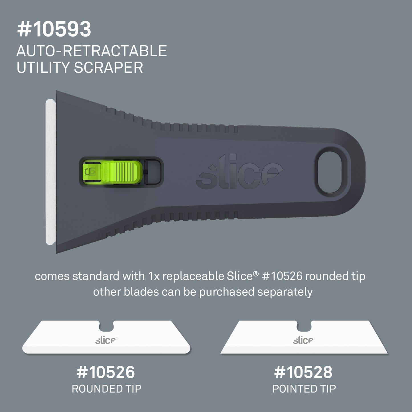 Slice Auto-Retractable Utility Scraper