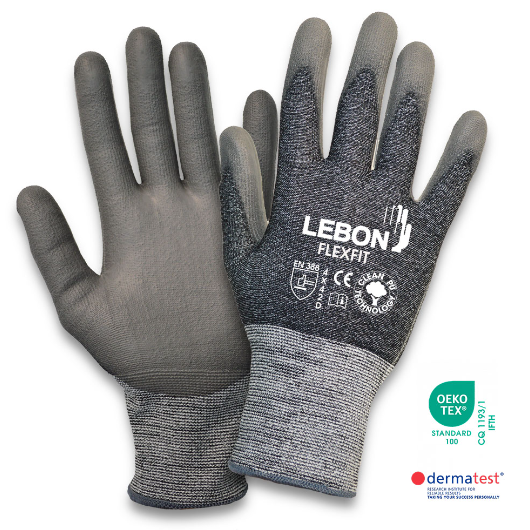 FLEXFIT Seamless Knitted Gloves 18 Gauge