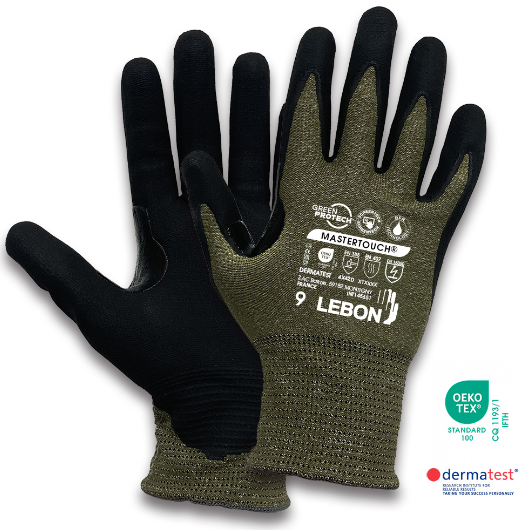 MASTERTOUCH Seamless Knitted Gloves 13 Gauge
