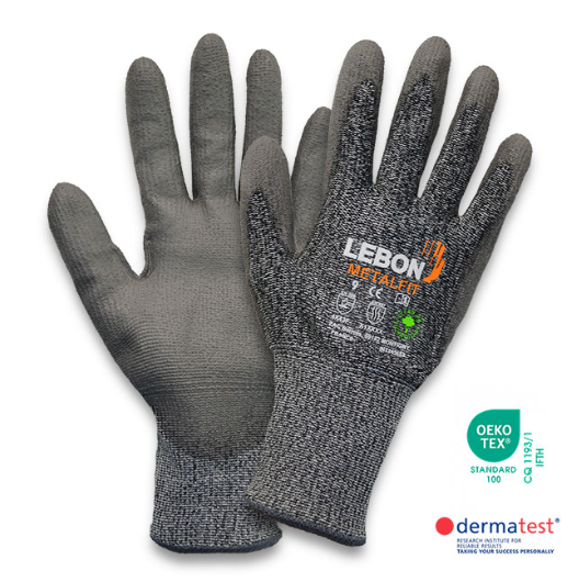 METALFIT Seamless Knitted Gloves 10 Gauge