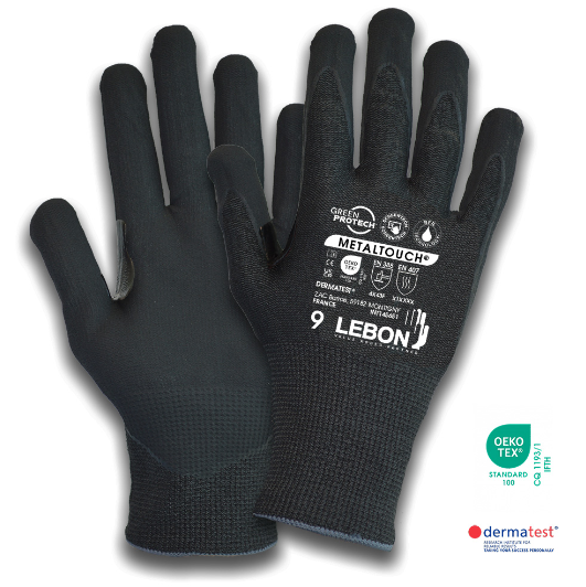 METALTOUCH Seamless Knitted Gloves 10 Gauge