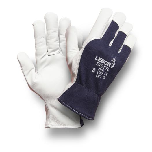 TACTYL Goatskin Grain Leather Gloves