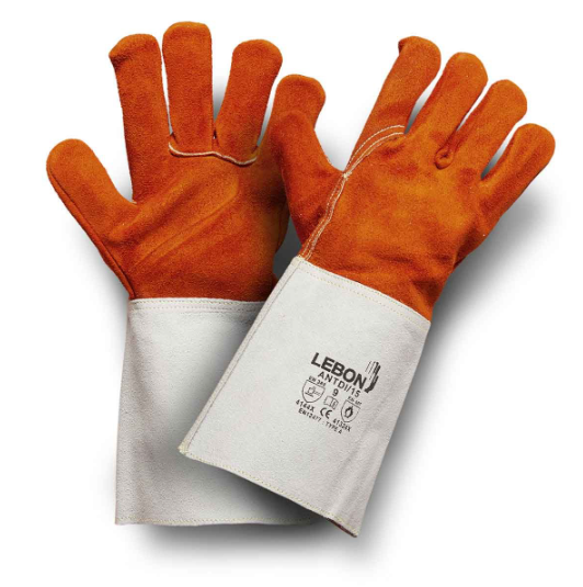 ANTDI/15 Heatproof Cow Split Leather Gloves