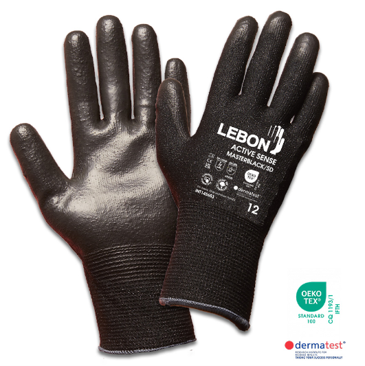 MASTERBLACK/SD Seamless Knitted Gloves 13 Gauge