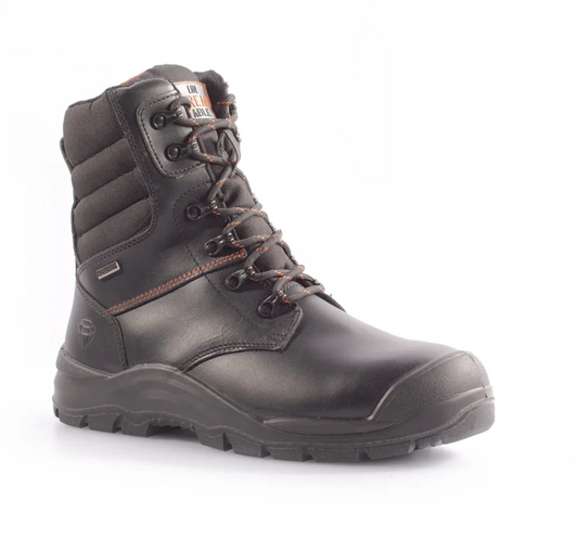 Unbreakable Tornado Black Zip Boot - Dalton Safety 