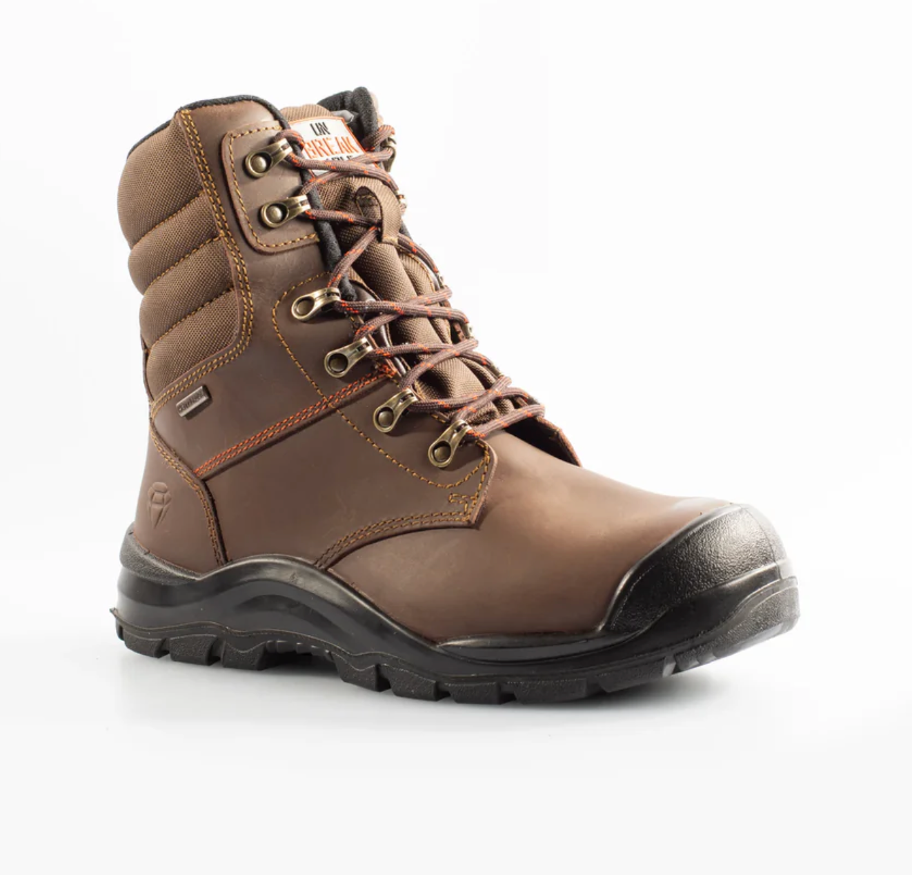 Unbreakable Tornado Brown Zip Boot