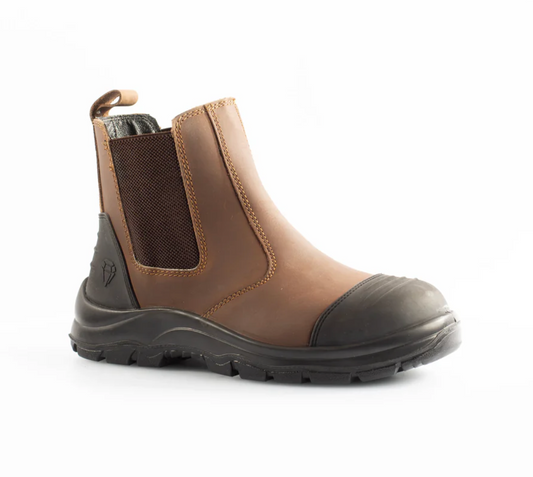 Unbreakable Granite Brown Dealer Boot - Dalton Safety 