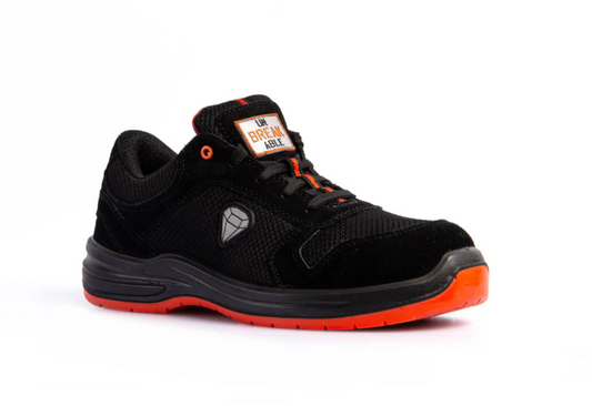 Unbreakable Reef Low Black Trainer - Dalton Safety 