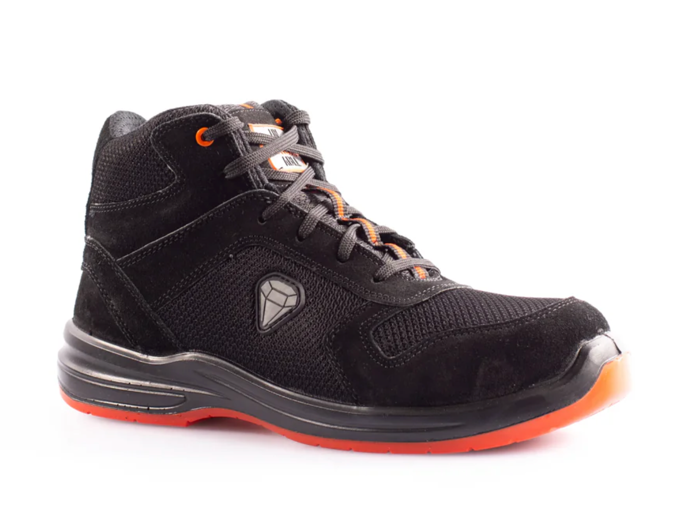 Unbreakable Reef Hi Black Hiker Boot