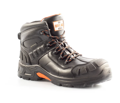 Unbreakable Hurricane2 Black Boot