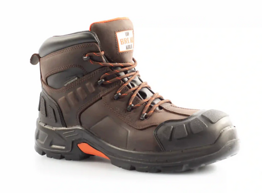 Unbreakable Hurricane2 Brown Boot - Dalton Safety 