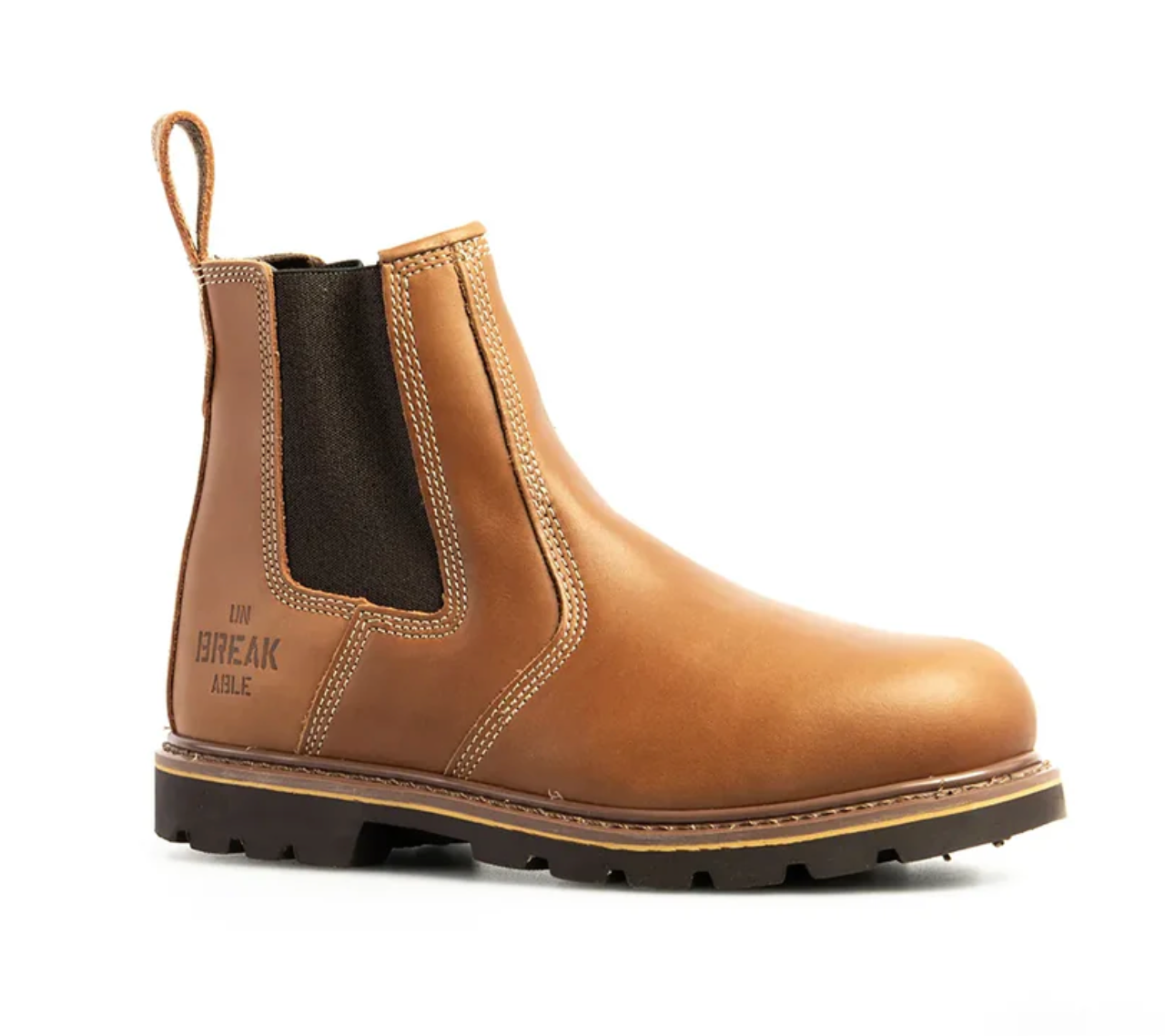 Unbreakable Highland Tan Dealer Boot