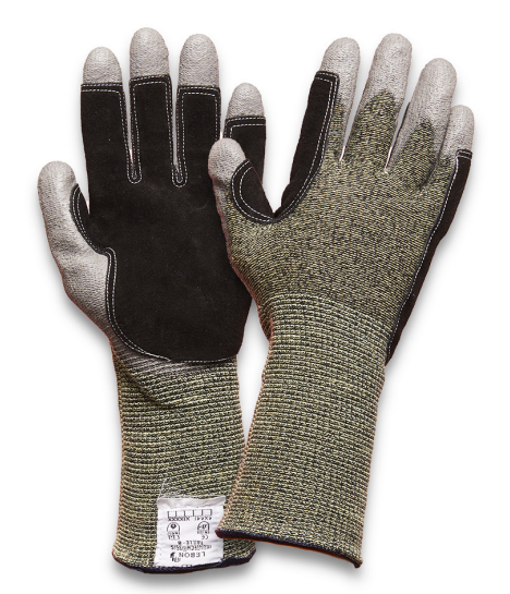 IRONTECH35/S 13 gauge seamless knitted glove