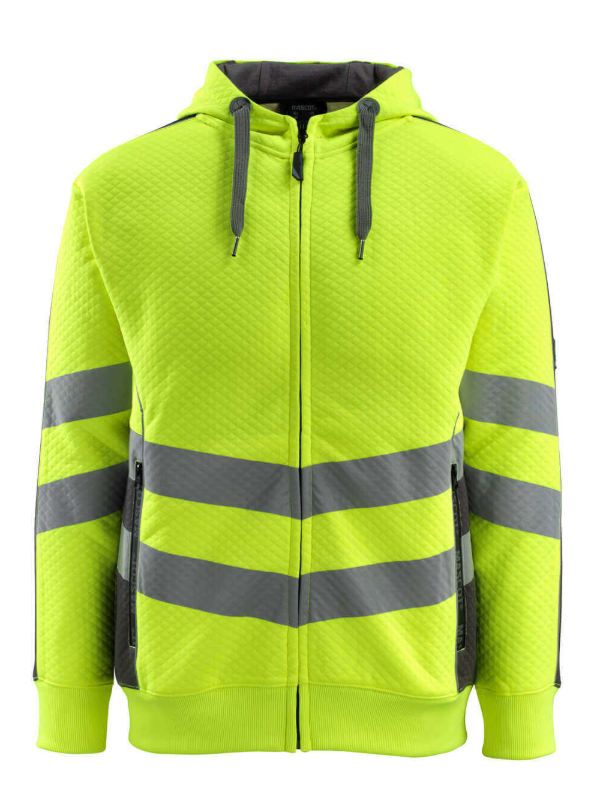 Mascot Safe Supreme Mens Zipped Hoodie