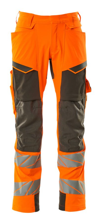 Mascot Accelerate Safe Mens Trousers With Kneepad Pockets