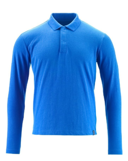 Mascot® Crossover Mens Long Sleeved Polo Shirt
