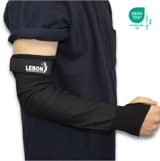 STEELSLEEVE/50B Seamless knitted sleeve