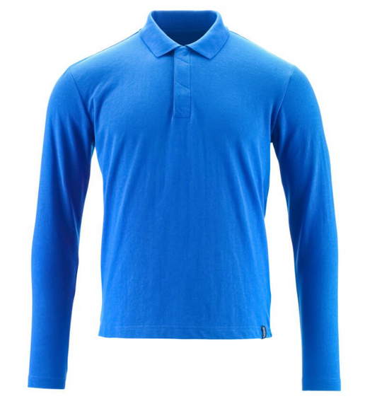 Mascot® Mens Accelerate Long-Sleeved Polo Shirt