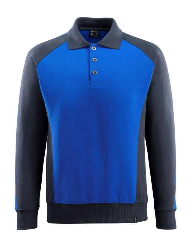 Mascot Unique Mens Polo Sweatshirt