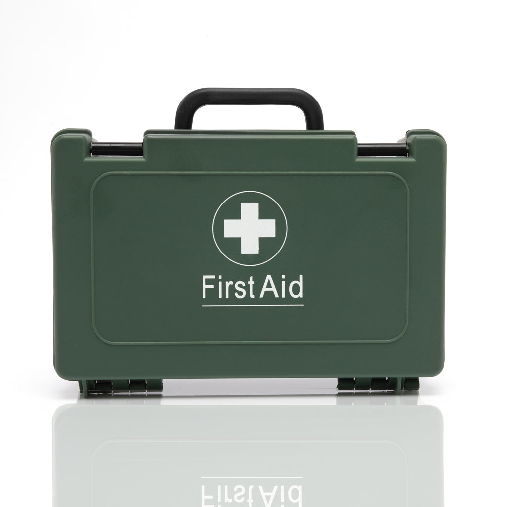 Blue Dot BS 8599-1 (2019) Travel Kit in Green Box front view 